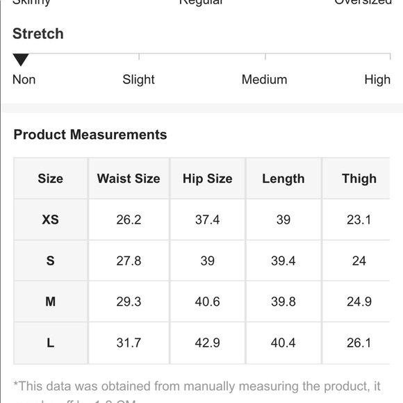 Highwaisted green zebra mom jeans - Picture 5 of 5